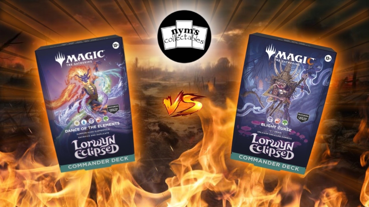 Dueling Decks: LORWYN PRE-CONS HEAD TO HEAD!