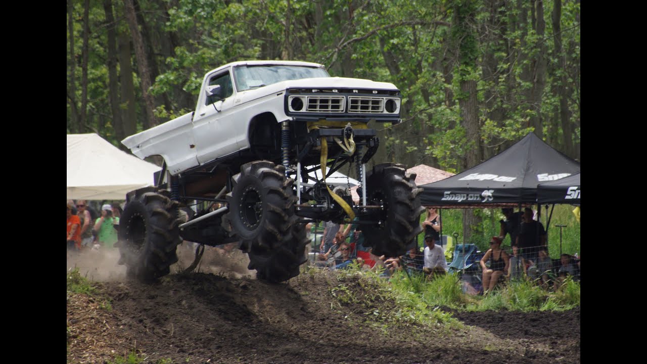 MEGA MUD TRUCKS AT PERKINS MUD BOG 6/1/2024