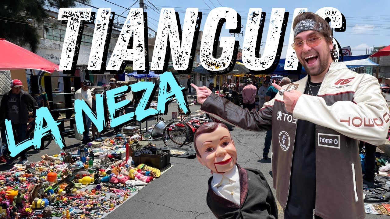 TIANGUIS DE LA NEZA📍#juguetesolvidados #swapmeet #fleamarket #chachareando #feria #mercadodepulgas 