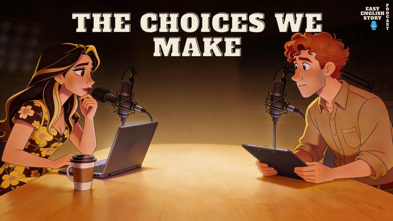 Easy English Learning With Podcast | B2-C1 | The choices we make