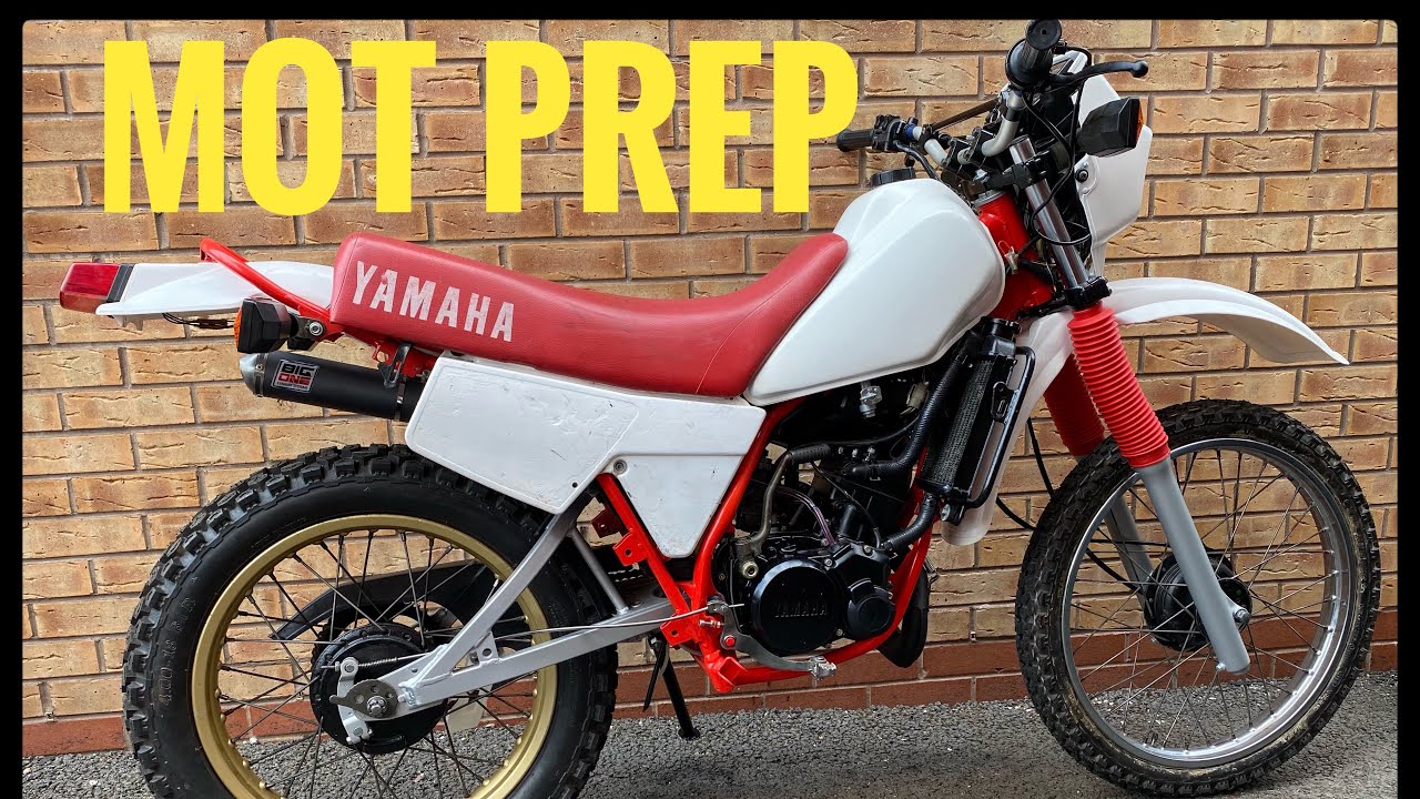 YAMAHA DT125LC PROJECT EPISODE 14