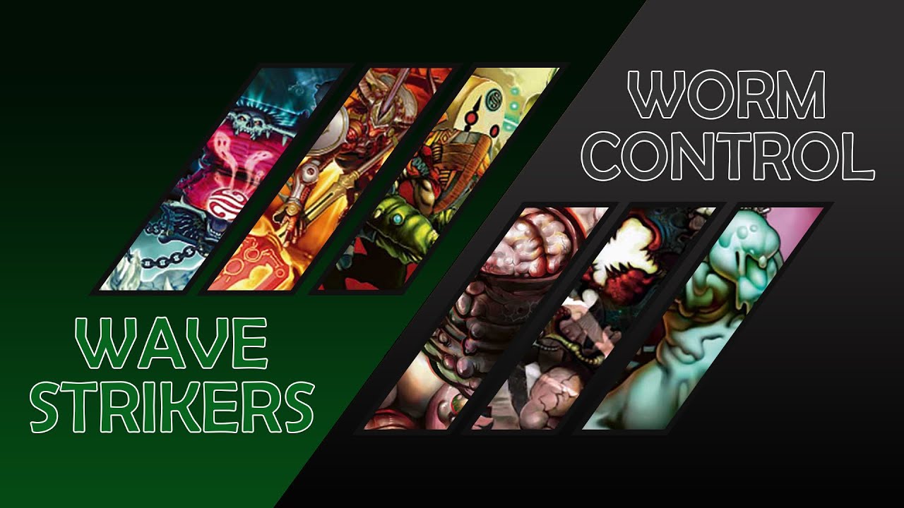 Wave Strikers vs Worms | TCG Duel (Season 1)