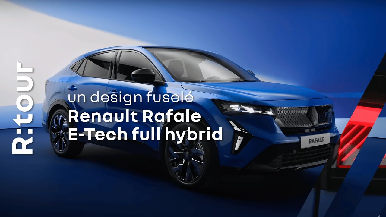 des performances inédites | Renault Rafale full hybrid E-Tech
