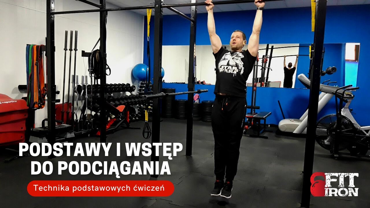 Podstawy i wstęp do podciągania #technikapodstawowychćwiczeń