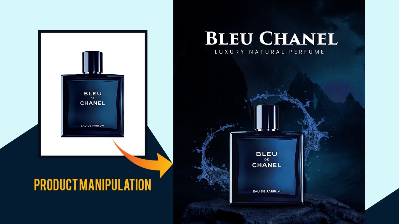 Perfume Poster Design | Photoshop