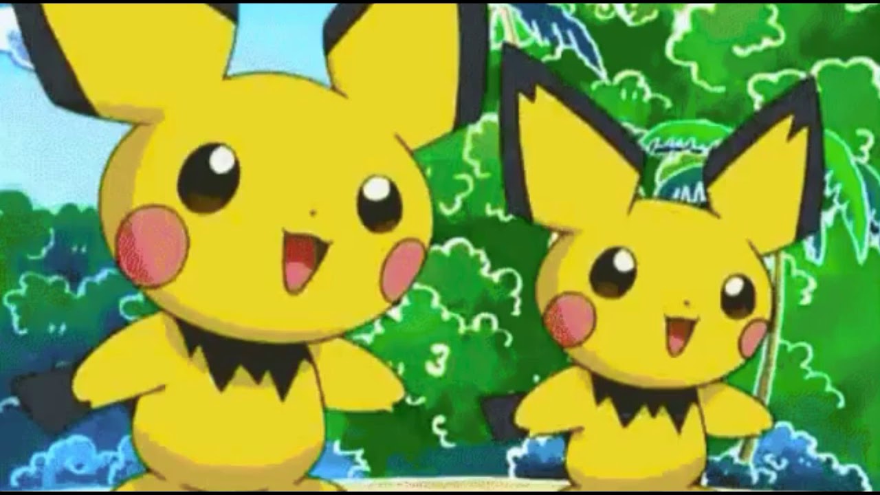 Pichu Pikachu and Raichu the Thunder Rolls AMV