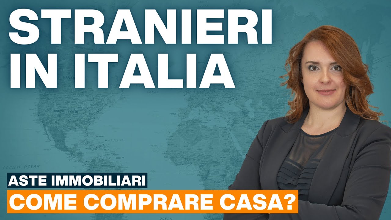 Stranieri in Italia - Come comprare una casa all'asta?