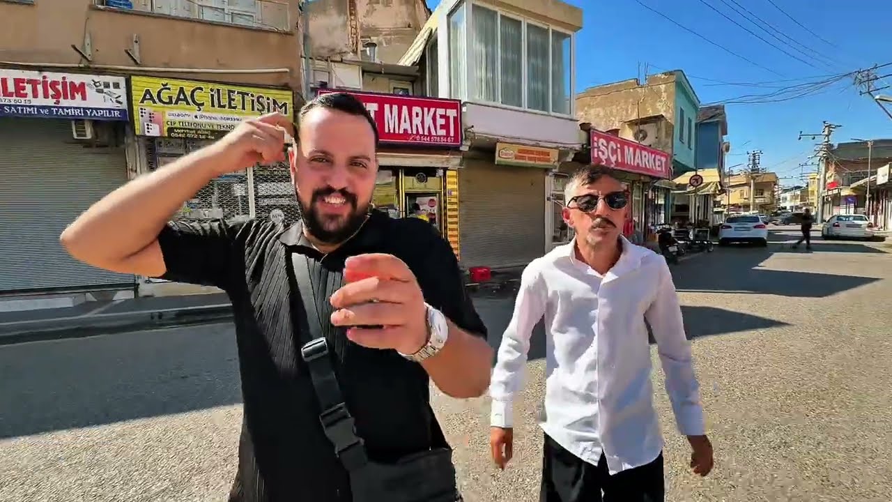 Ceylanpınar vlog (ekrem baba)
