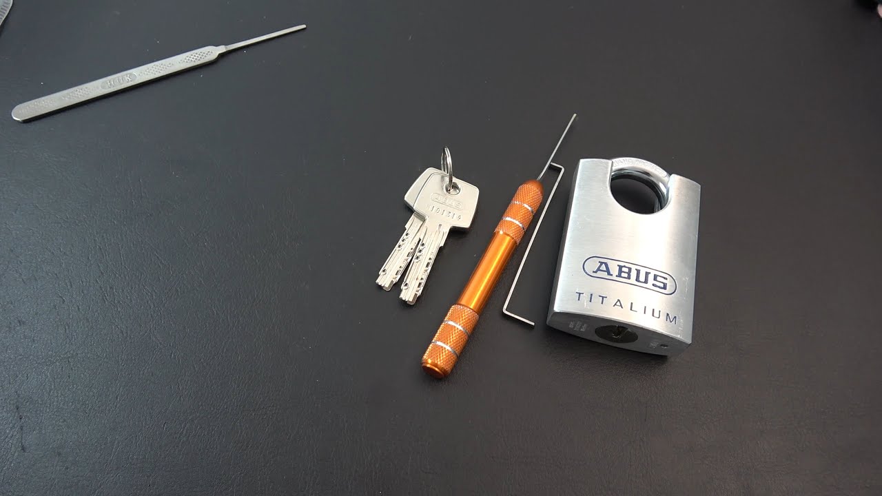 [128] ABUS TITALIUM 96CSTI/50  EXTRA CLASSE - spanglish sub
