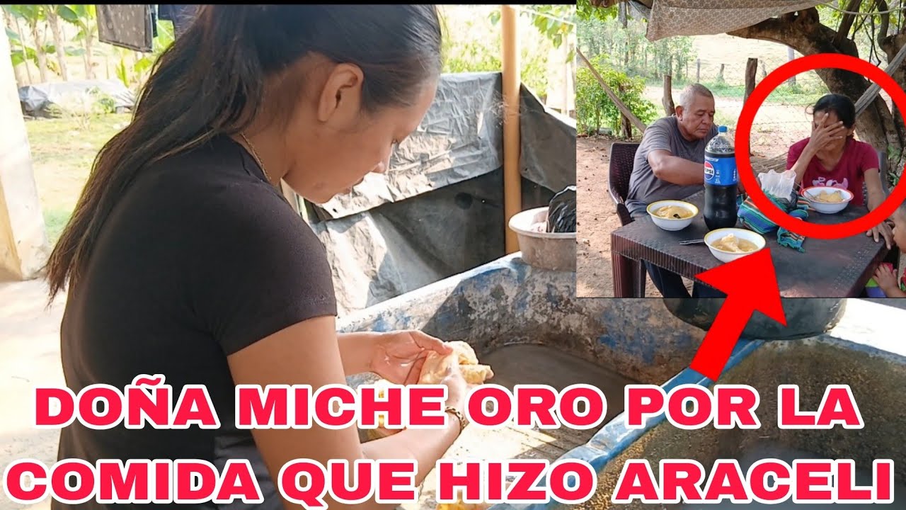 🚨Araceli muy feliz les preparo una rica cena para DOÑA MICHE y esto nos cuentan ellos 😋