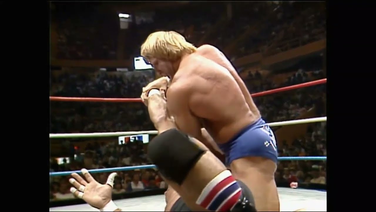 Paul Orndorff vs. Don Muraco - 6/27/1986 - WWF