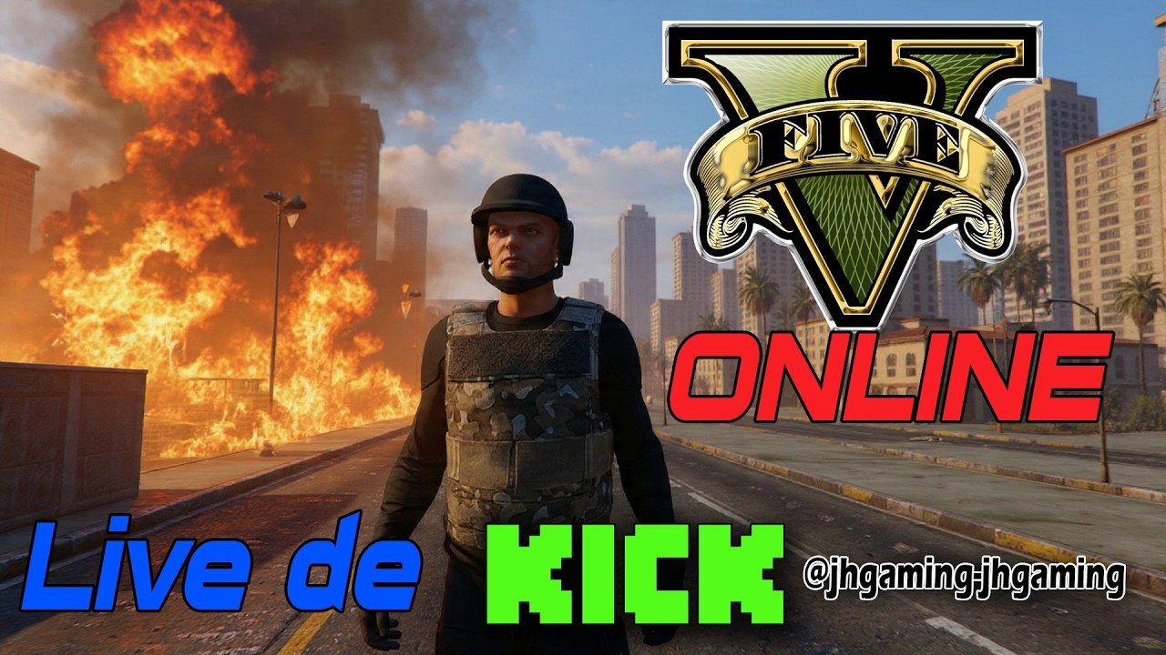 Hustle Hard: Solo contra el sistema de Los Santos 🏢🏃‍♂️ |GTAV Online| JH Gaming