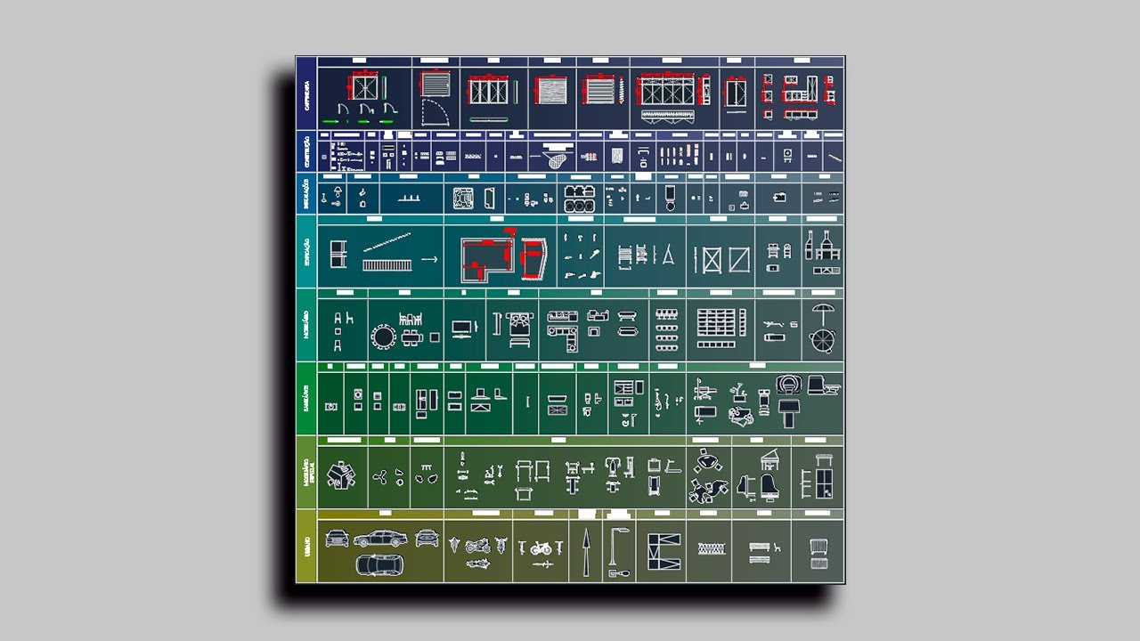 Dynamic blocks template