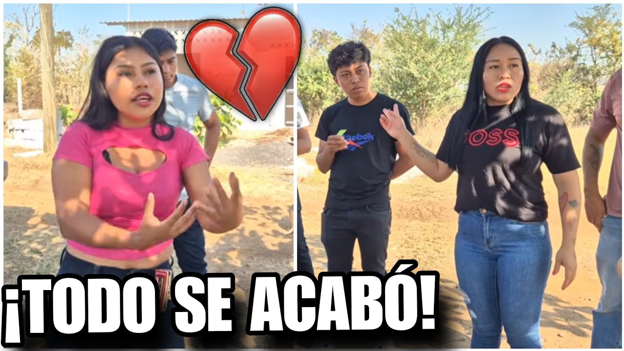 esta relación se está cayendo a ped4zos ¿Melisa y Axel Terminarón?😱