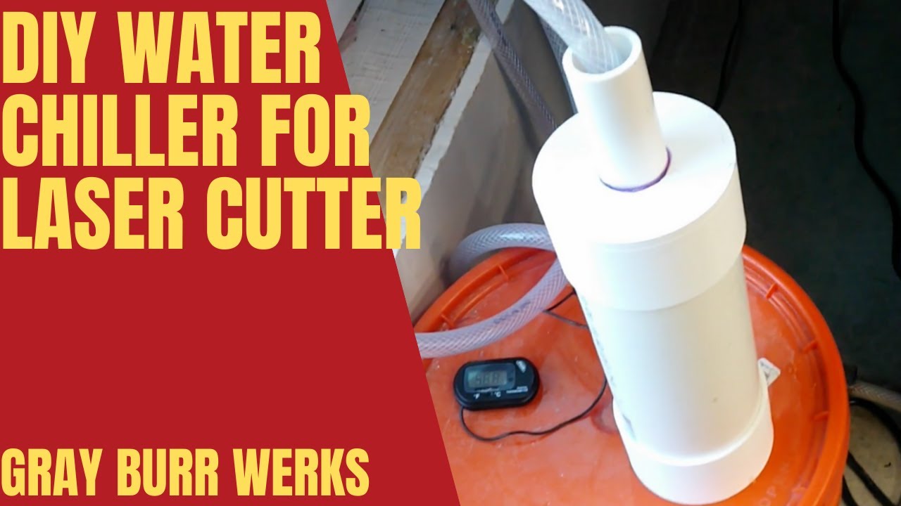 Diy Water Chiller For Laser Cutter