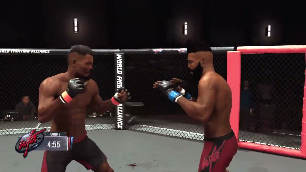 #UFC5 #CAREER MODE Ep.1: 