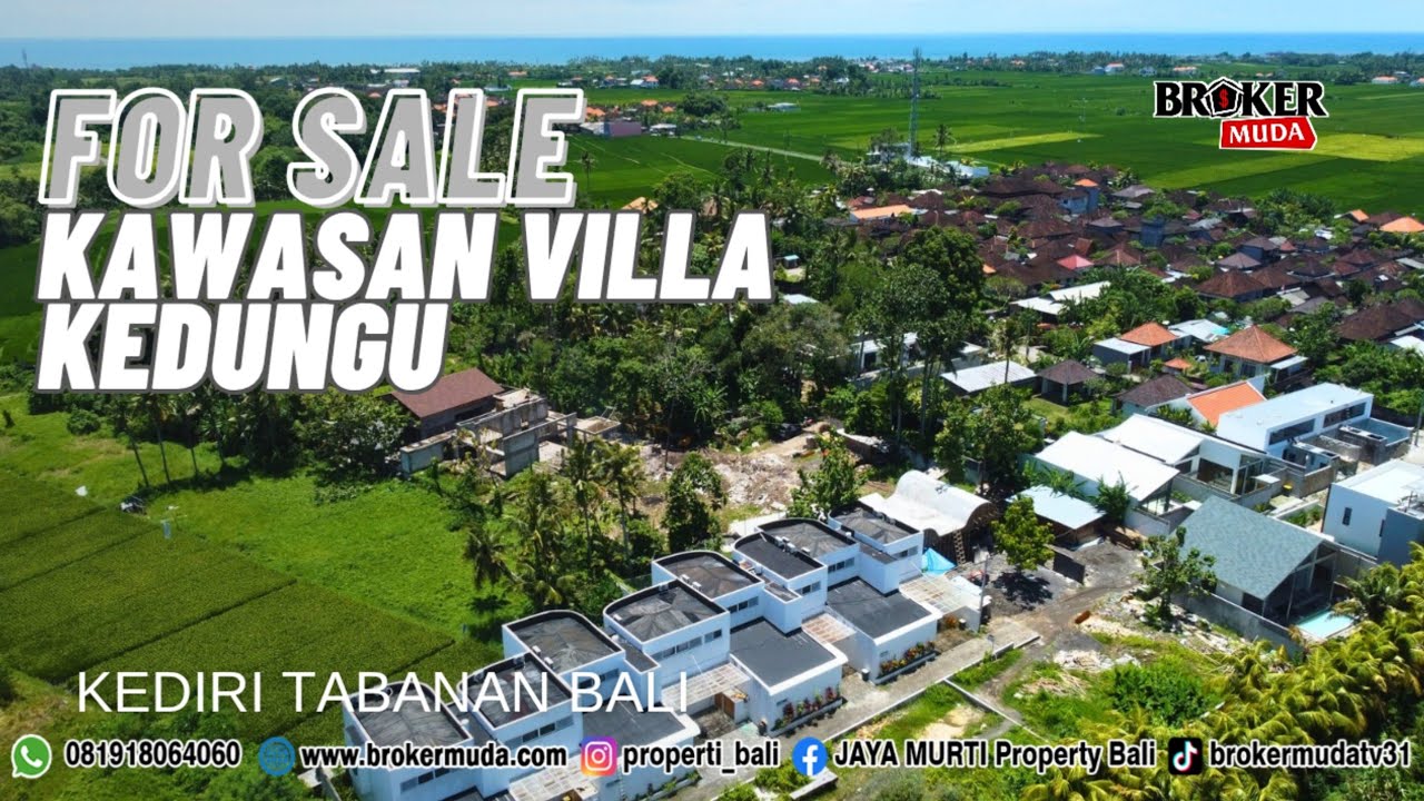 DIJUAL TANAH 500M² KAWASAN VILLA KEDUNGU