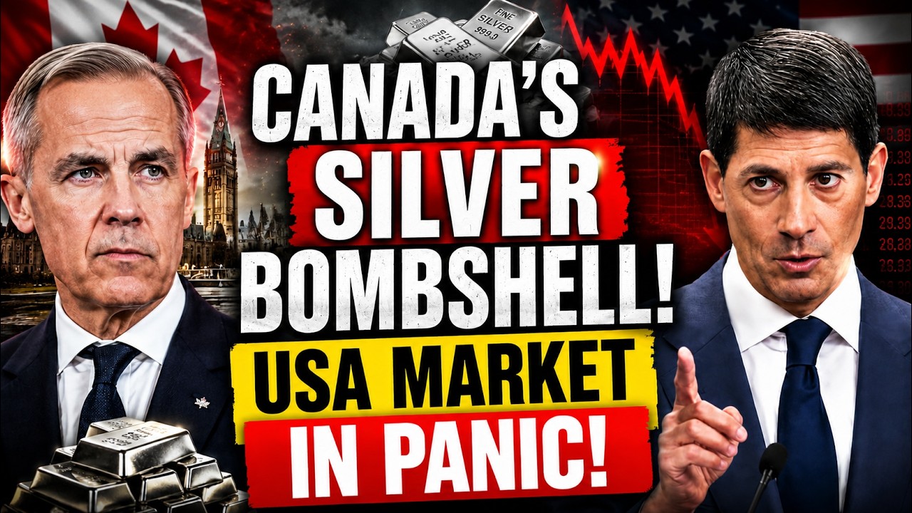 CANADA JUST MADE A MASSIVE SILVER MOVE &mdash; USA DIDN'T SEE THIS COMING | KEVIN WARSH