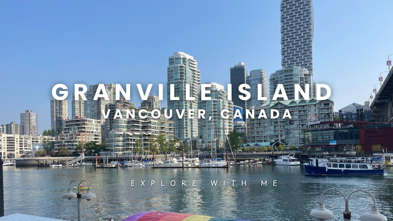 ULTIMATE Granville Island Market Tour: Vancouver’s Food & Culture Paradise! 🇨🇦