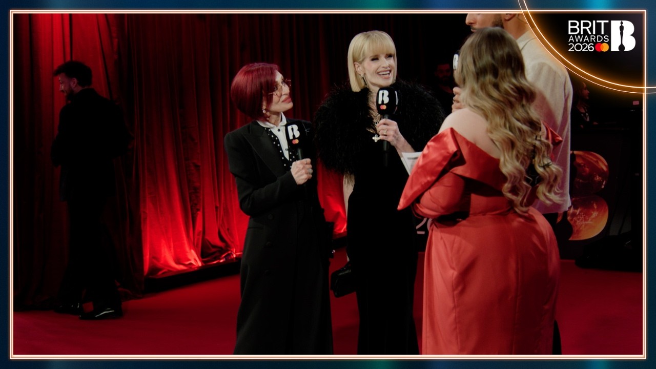 Sharon and Kelly Osbourne on celebrating Ozzy | The BRIT Awards 2026