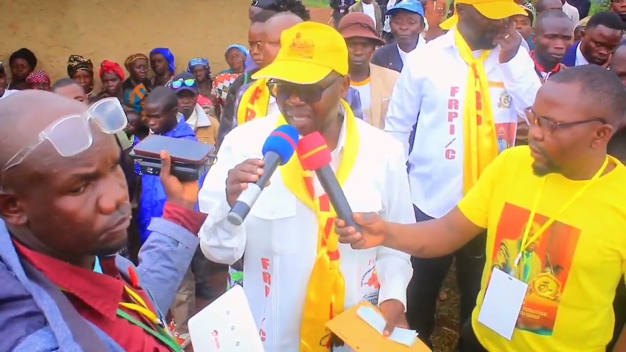 Kagaba : le FRPI/C de Pitchou Iribi Mbodina célèbre son 5ᵉ anniversaire dans une ambiance populaire