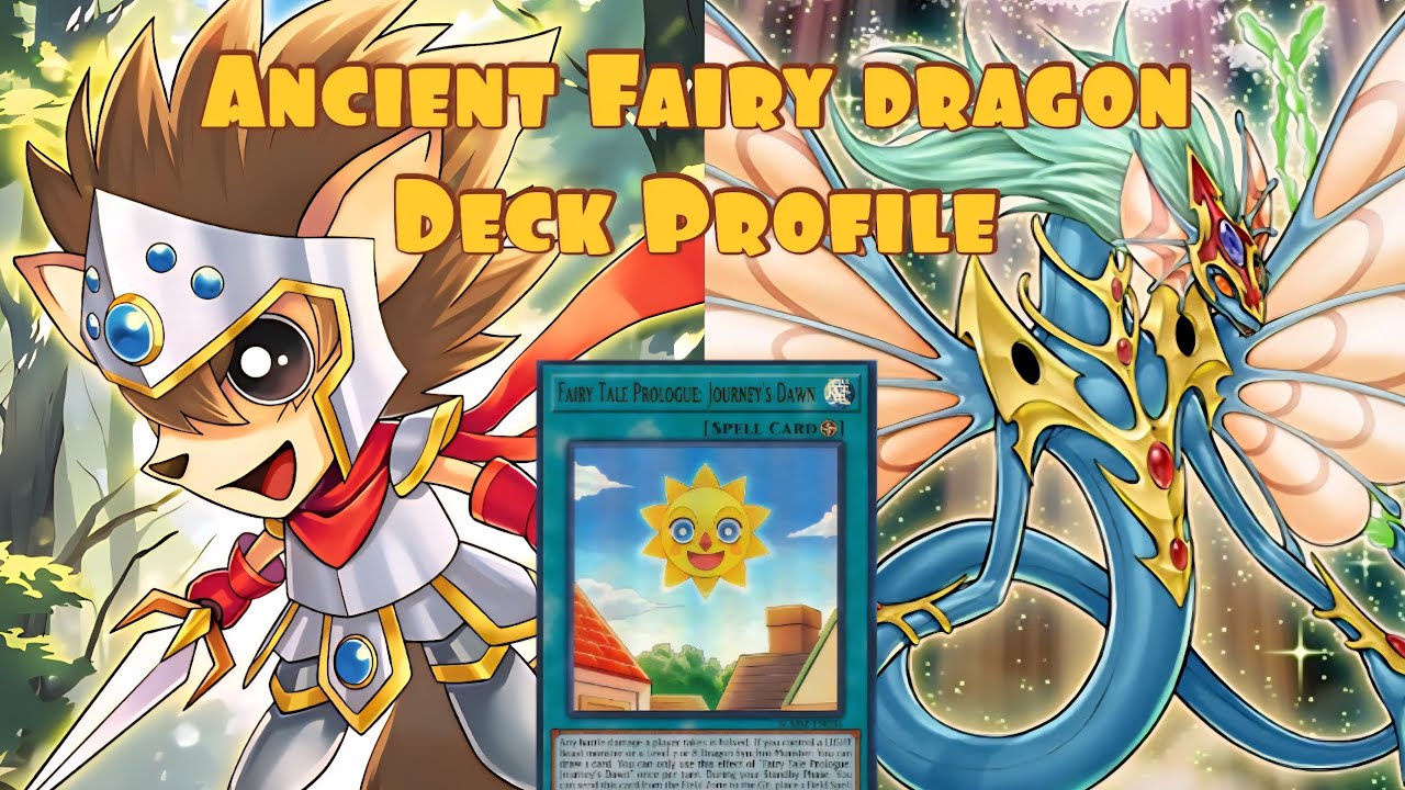 Yu-Gi-Oh Ancient Fairy Dragon Deck Profile Post BLMM 2025