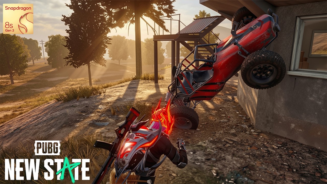 PUBG: New State Ultra Graphics March 2026 Gameplay