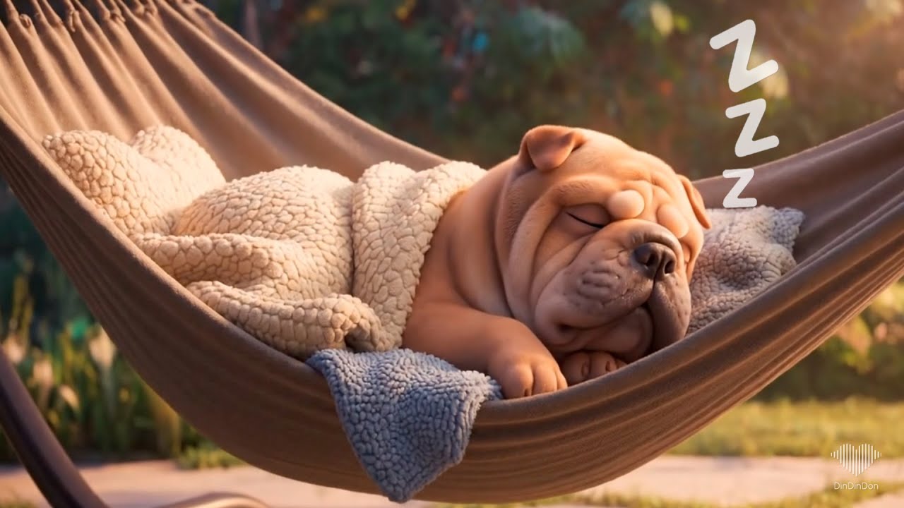 Música CALMANTE PARA CACHORRO 🐶 Método Relaxante para Cães e Gatos Dormirem 🎵 Relaxar [INFALÍVEL]