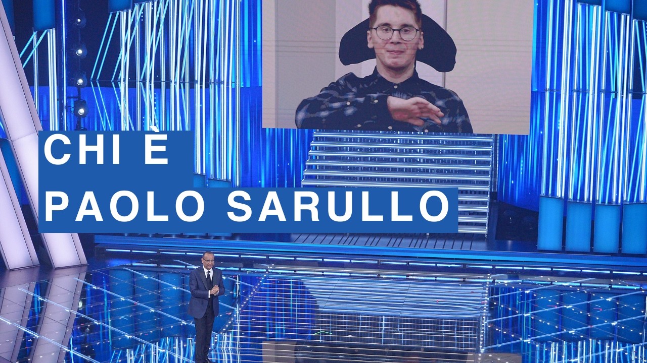 Paolo Sarullo, chi è il 25enne in collegamento con Sanremo: l'aggressione e l'emorragia cerebrale