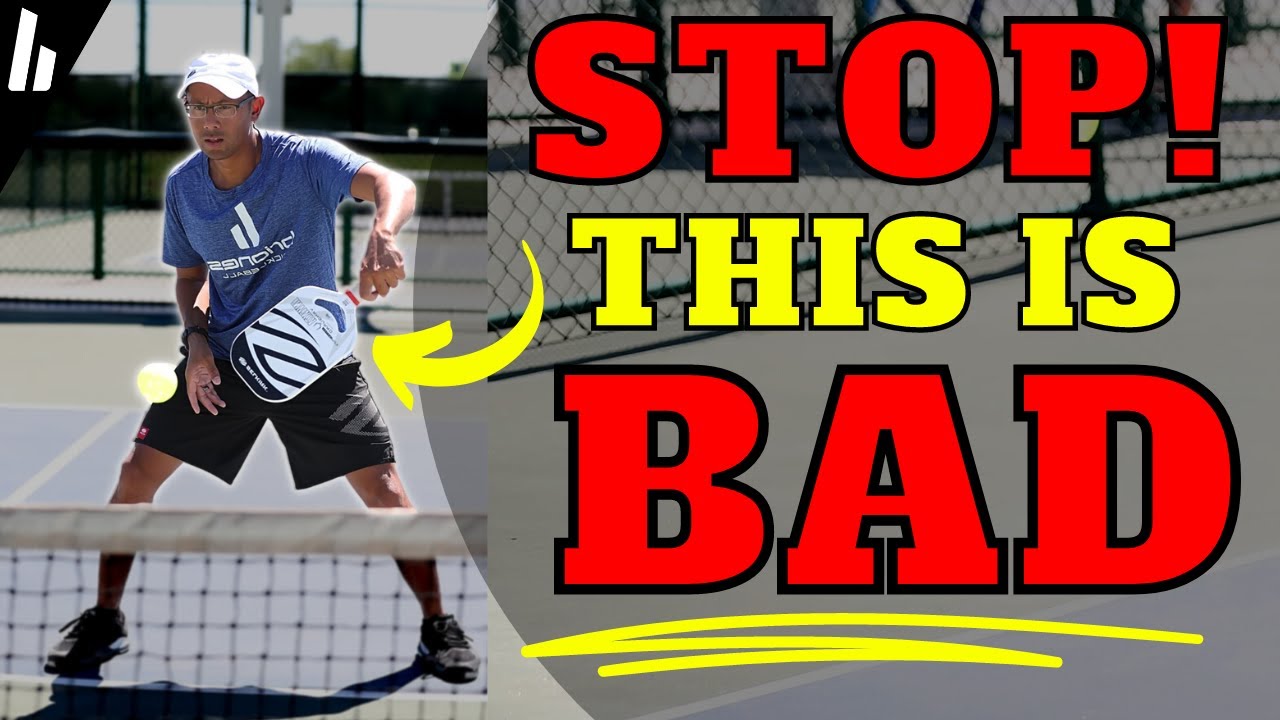 7 самых распространённых ошибок уровня 4.0 (средний) | Briones Pickleball