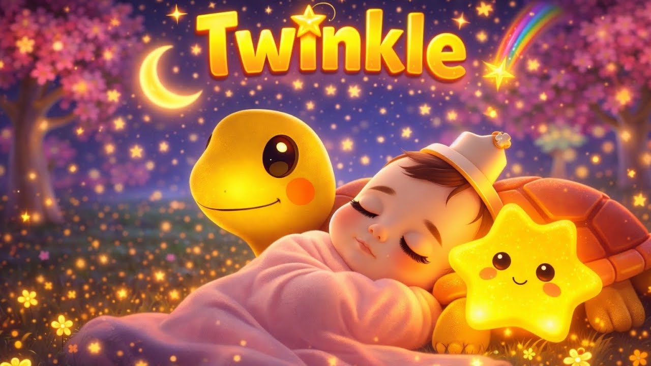  Twinkle Twinkle little star song for your baby to sleep 