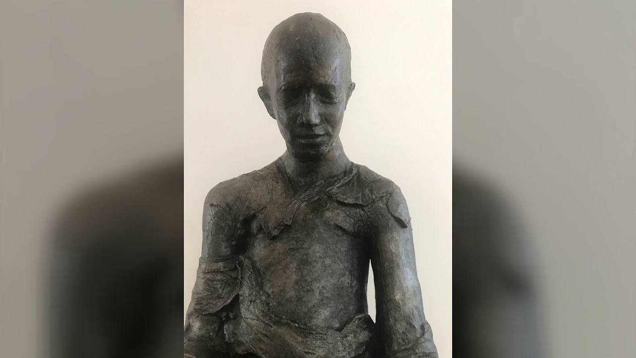 Virtual Viewing: Bandage Girl by Kiki Smith
