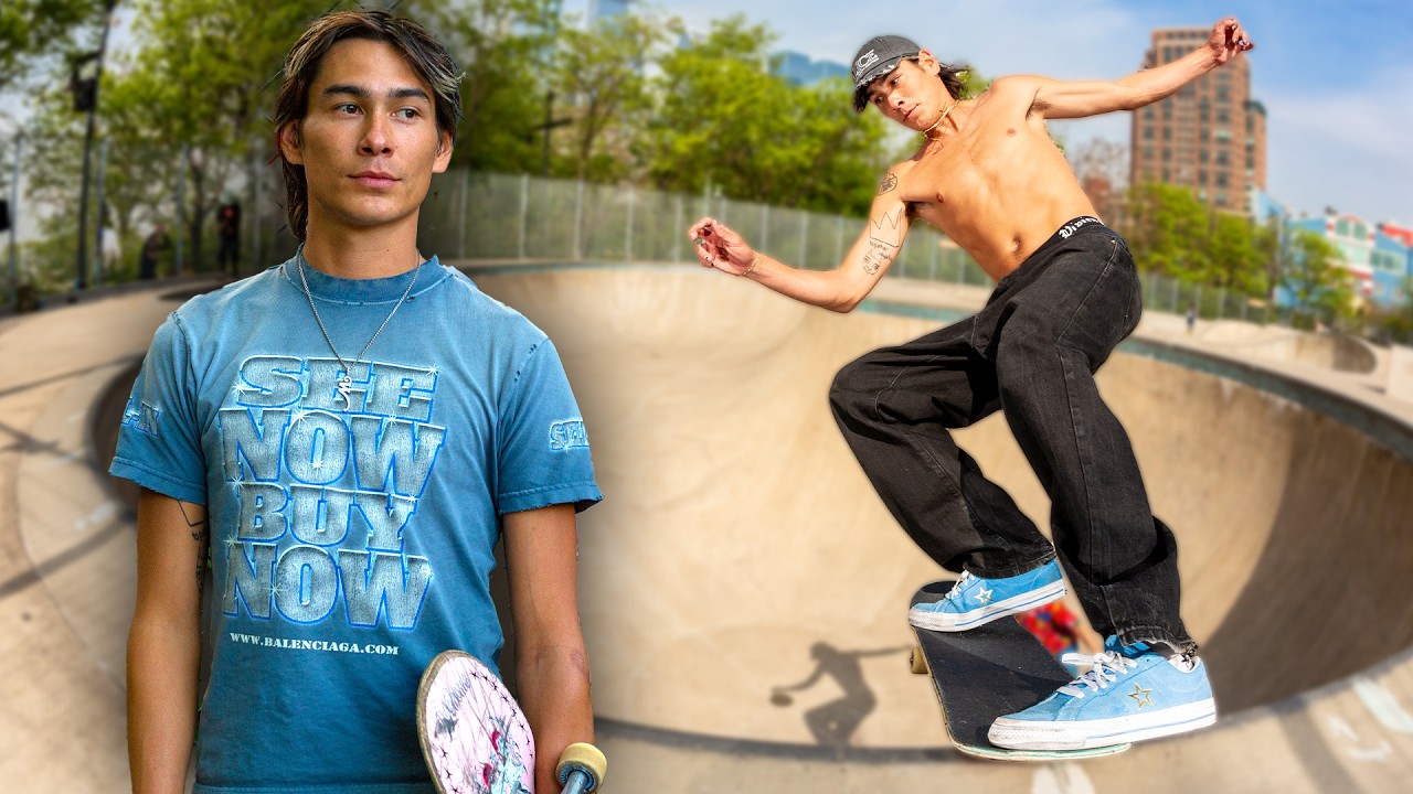 How Skateboarding Launched Evan Mock Into High Fashion | SKATE TALES