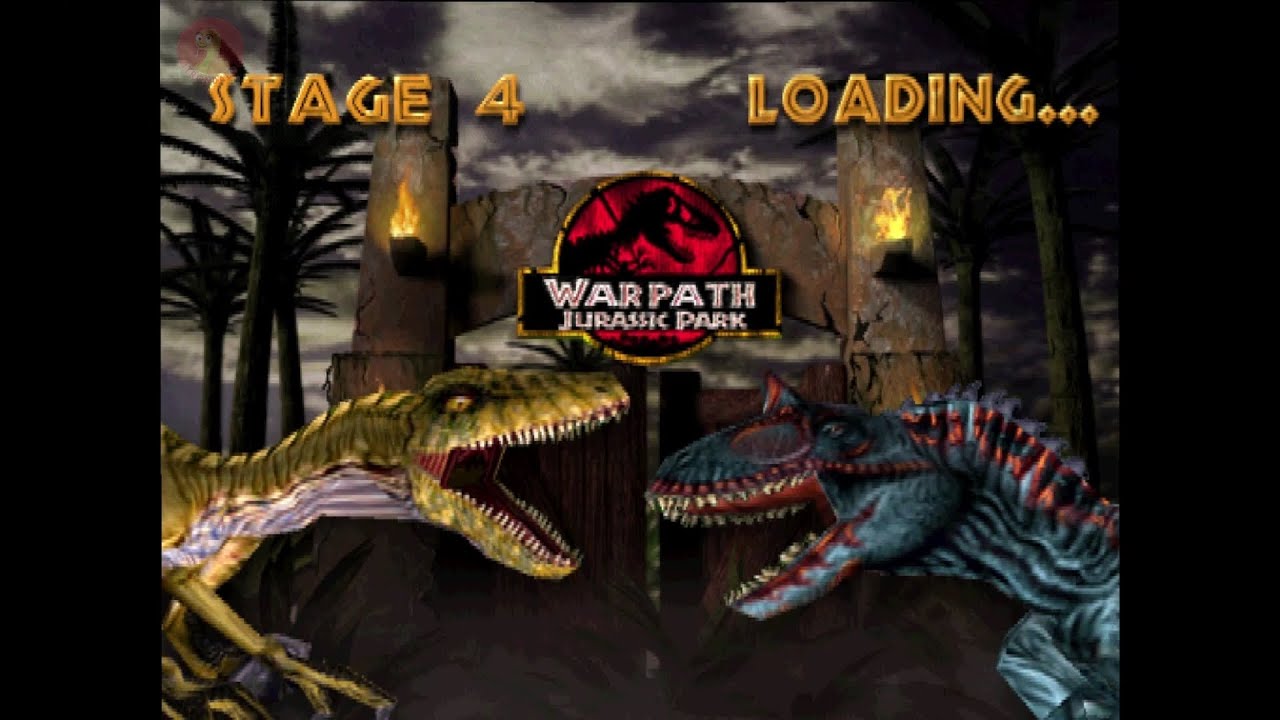 Warpath: Jurassic Park PS1 gameplay 13 RAPTOR | 1080p 60fps