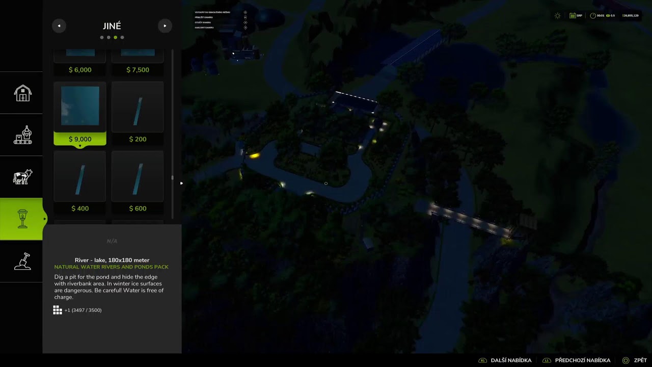 FS25 Modern farm - Four fields map edit #6