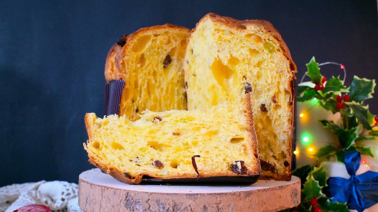 Panettone fatto in casa
