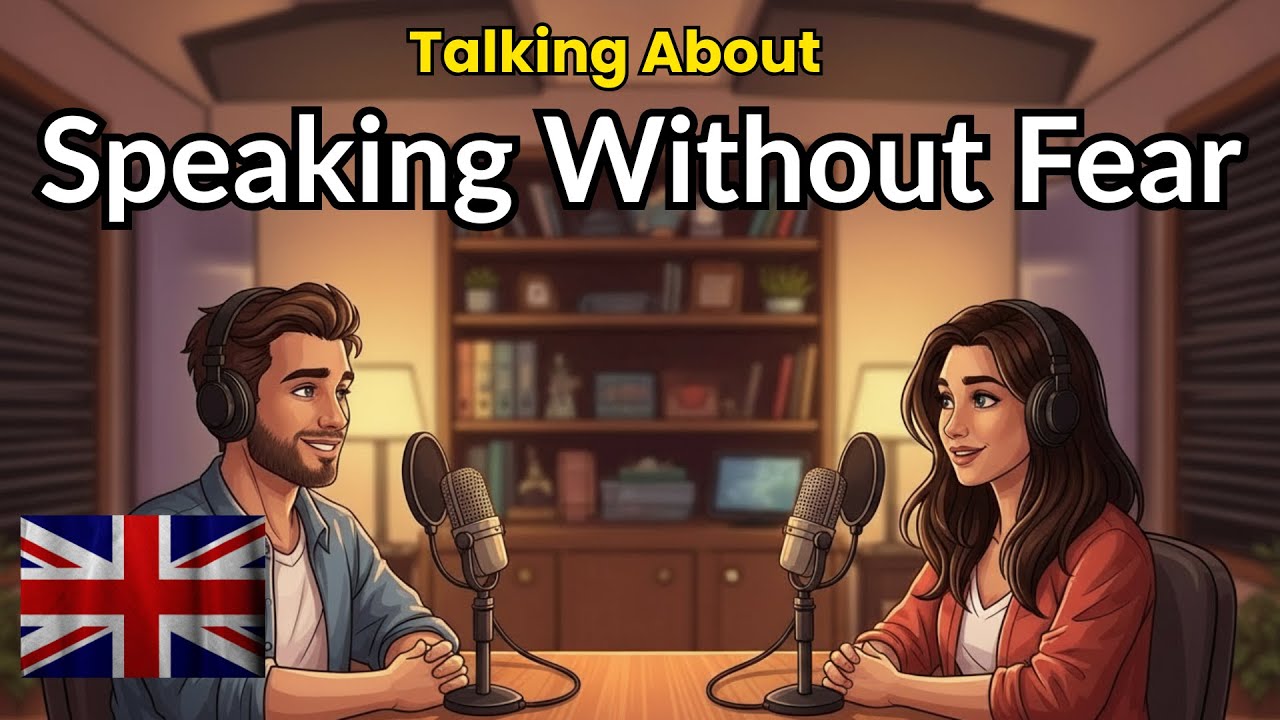 Speak Without Fear | English Speaking Practice | Easy English Conversation 