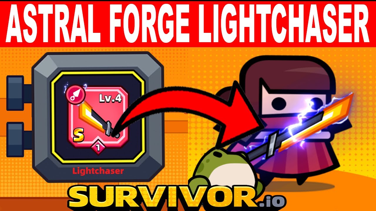 Survivor.io Astral Forge Legendary Lightchaser