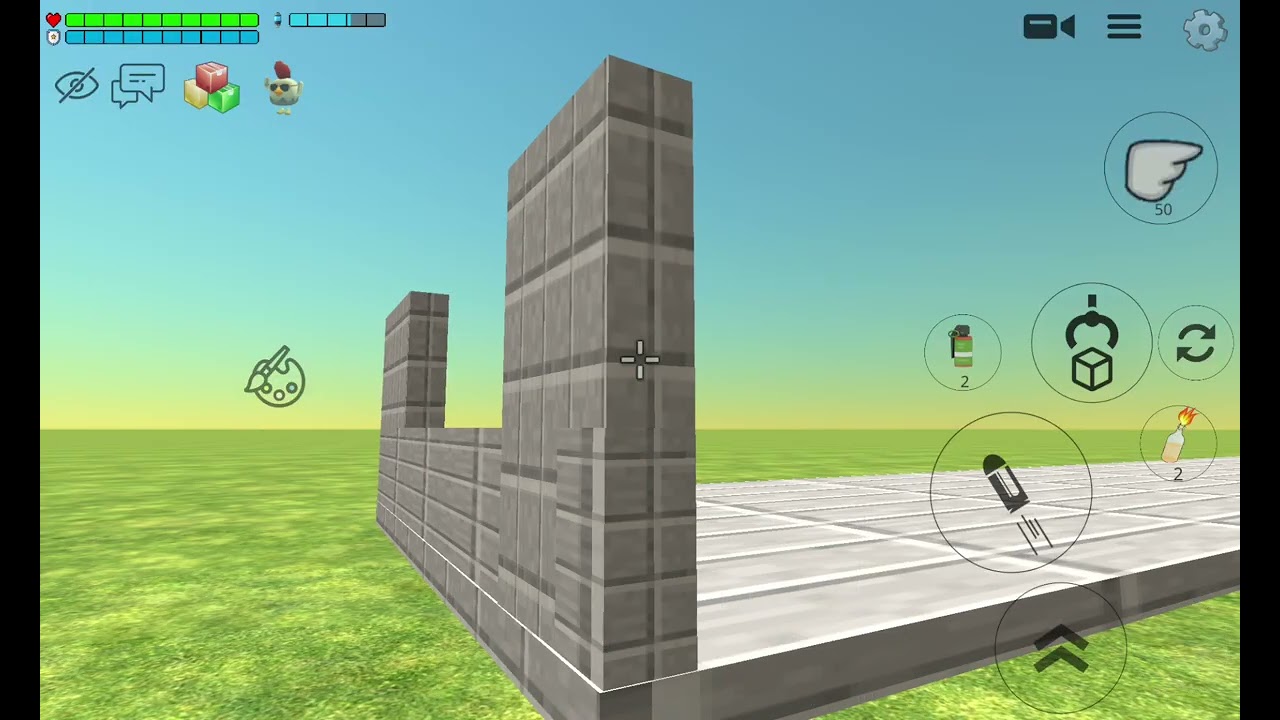 Будую літак в Chicken gun
