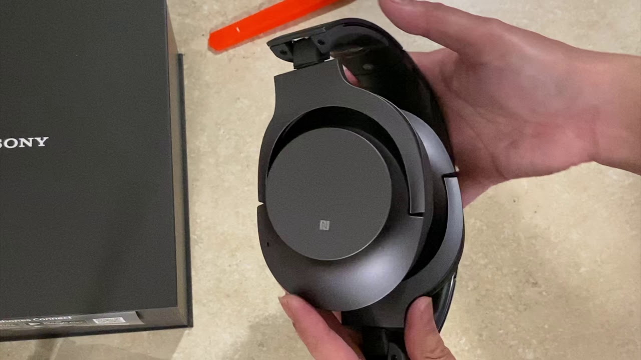 UNBOXING | Sony Wireless Cancelling Headphones WH-H900N