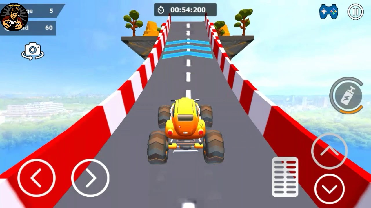 Car Stunts 3D Free Extreme City GT Racing - Android Gameplay