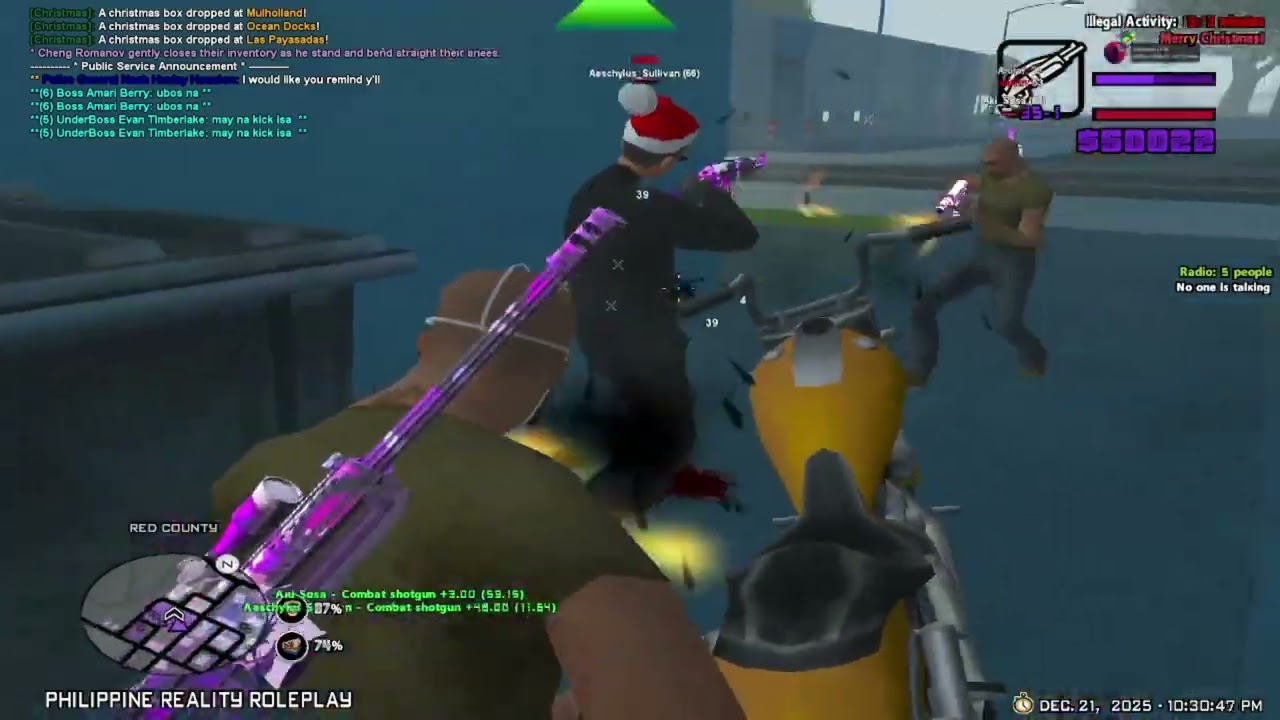 [PHR:RP] THEY HATE US