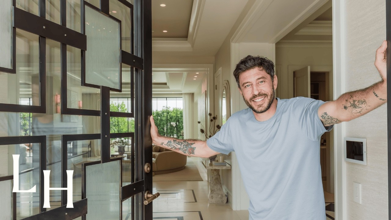 Inside a $46,500,000 Brand New Brentwood, Los Angeles Mansion