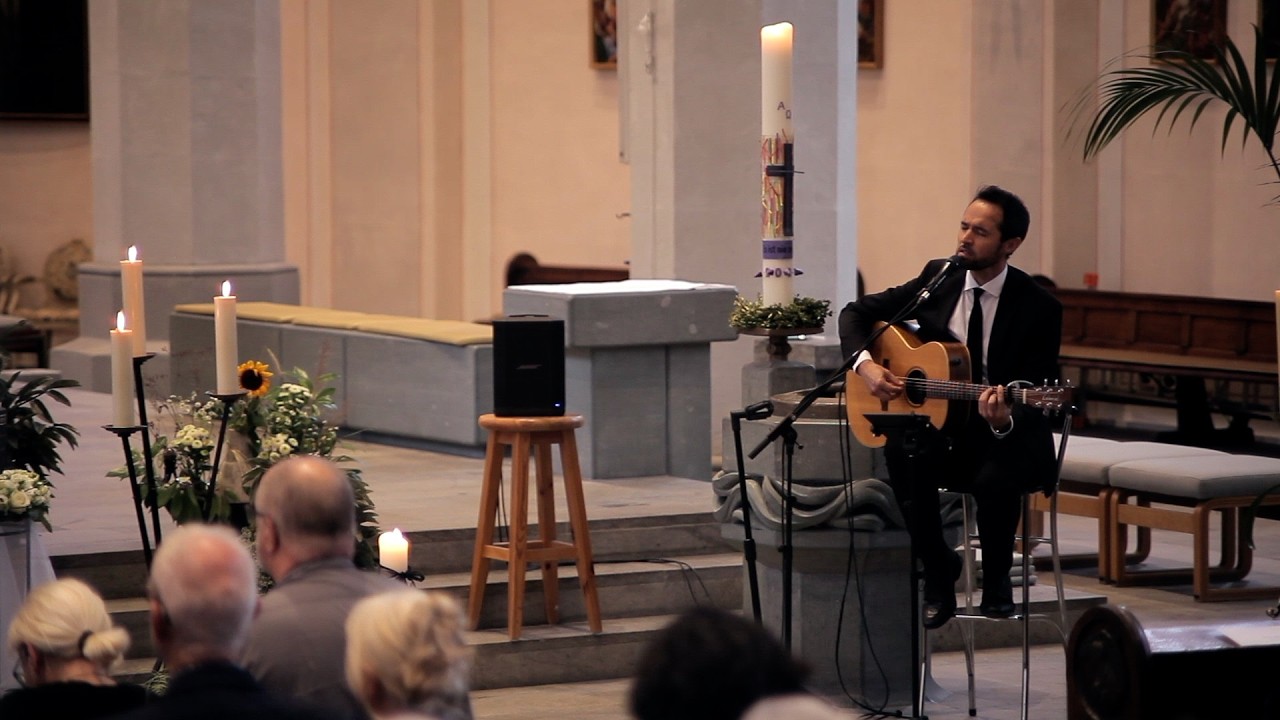 Christliche Lieder zur Beerdigung | Live vorgetragen | S&auml;nger aus Mannheim | &Uuml;berregional