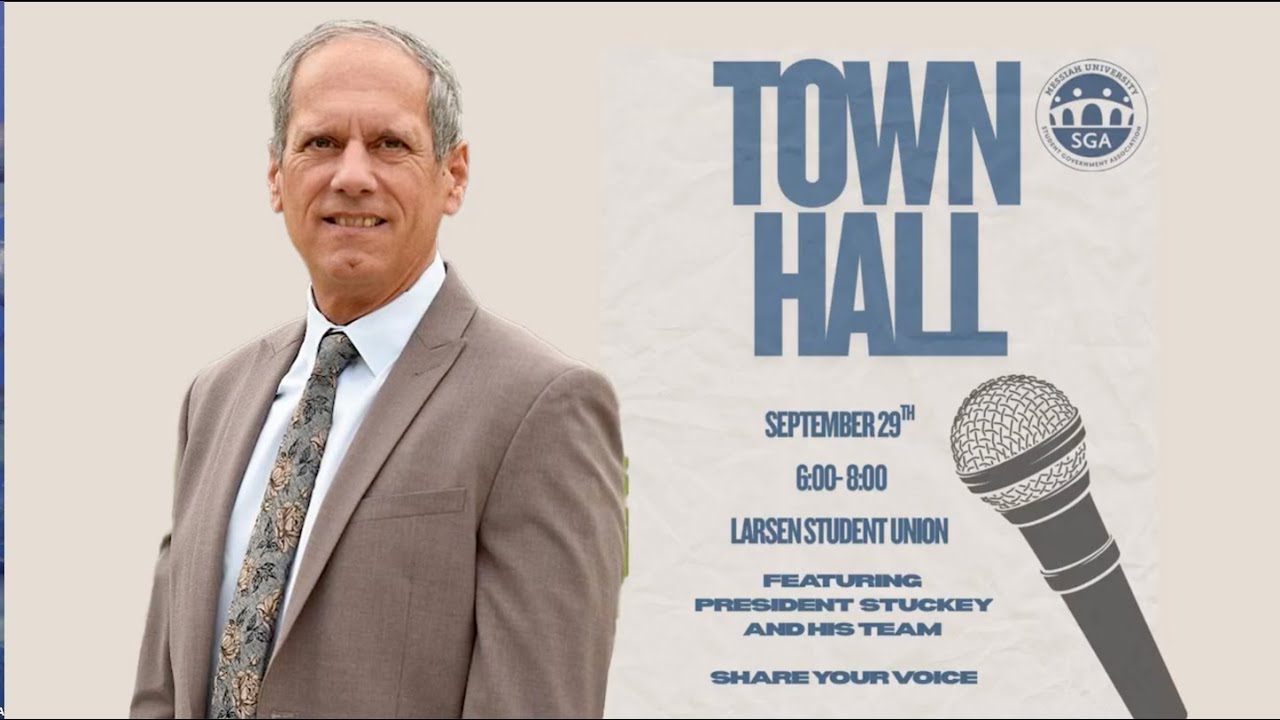 SGA Town Hall Featuring President Stucky and His Team