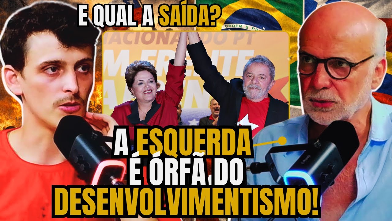 A ESQUERDA PRECISA SUPERAR O PETISMO! | NILDO OURIQUES (RB) - Podcast Prelúdio ☭