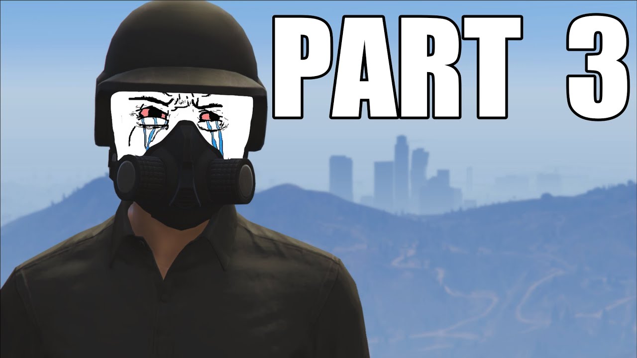 Funny Argument With A Triggered Tryhard (Part 3) | GTA ONLINE