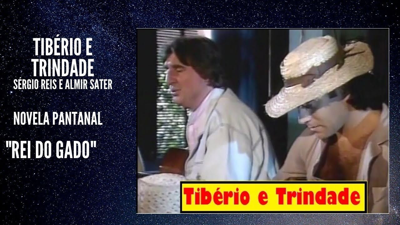 Tibério e Trindade - Cantando a Moda 