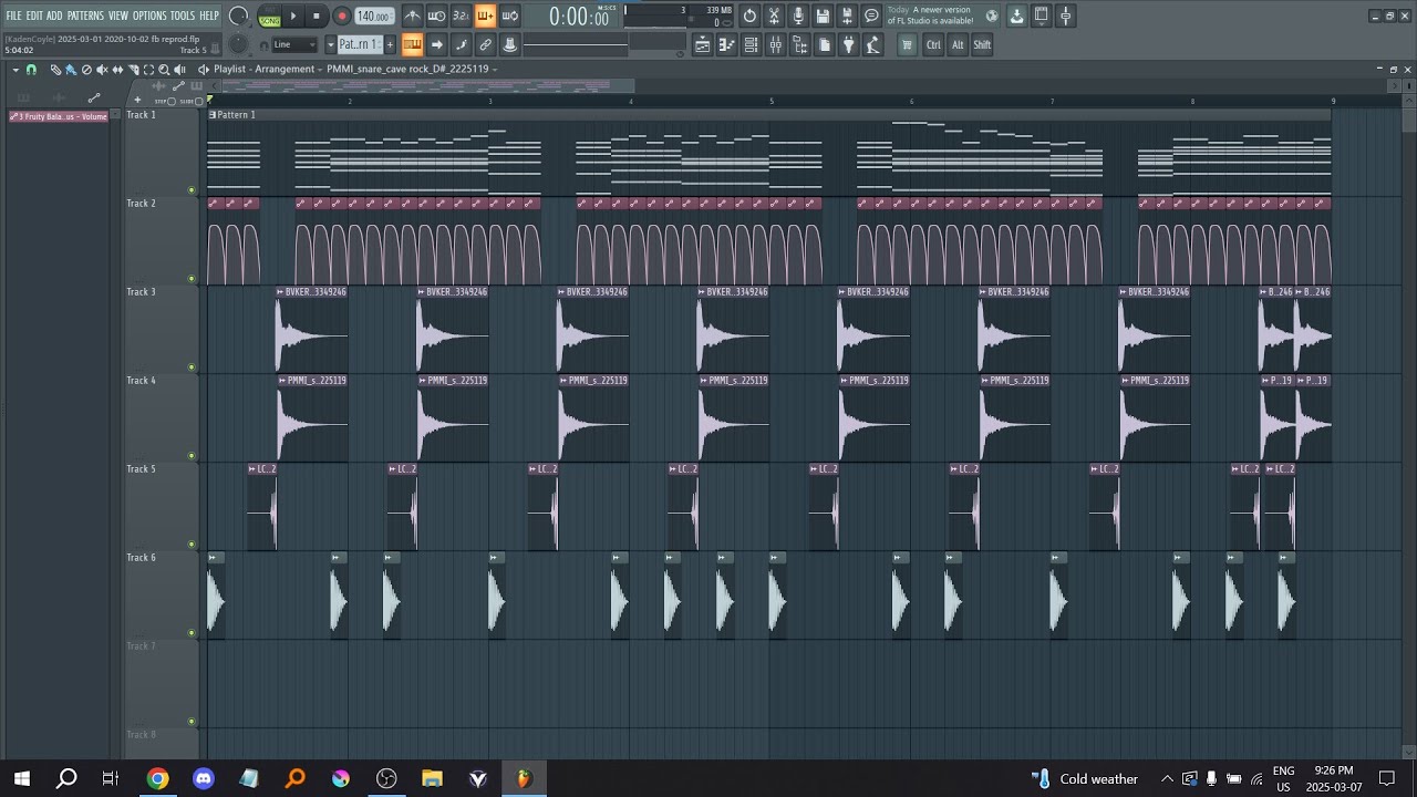 making music