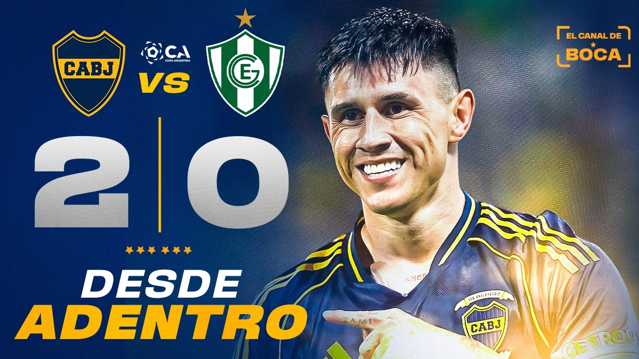 BOCA 2-0 GIMNASIA (CHIVILCOY) | RESUMEN DESDE ADENTRO | 32avos COPA ARGENTINA | EL CANAL DE BOCA